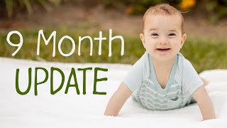 9 Month Baby Update - Luke Ballinger