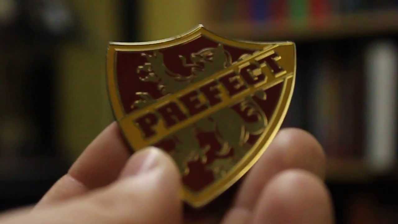 Harry Potter Product Review Gryffindor Prefect Pin WWoHP YouTube harry-potter-product-review-gryffindor-prefect-pin-wwohp-youtube
