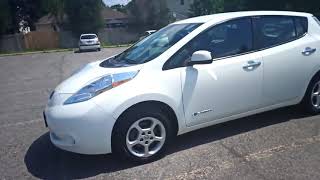 For sale : 2015 Nissan LEAF SV by Michel de Breyne 12 views 3 years ago 1 minute, 21 seconds