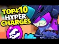 TOP#10 des MEILLEURES HYPERCHARGES après la MISE à JOUR !!?!