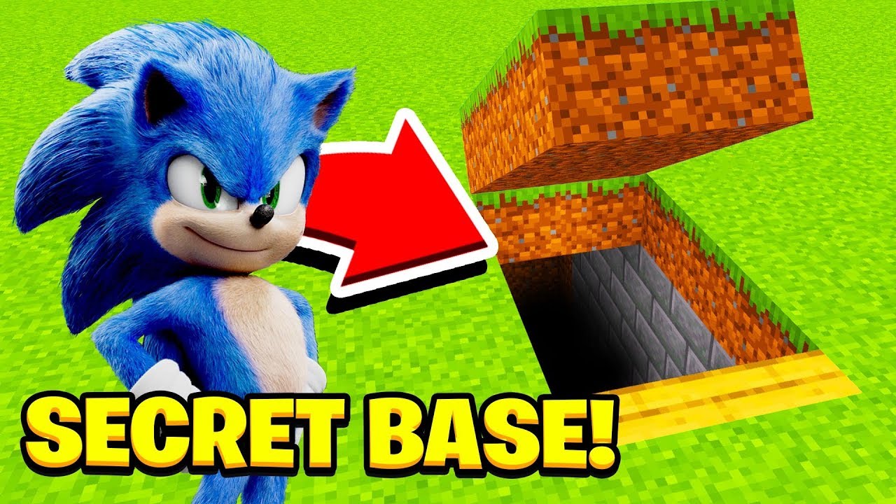Minecraft Whats Inside Sonics New Secret Base Ps3 Xbox360 Ps4 Xboxone Pe Mcpe Youtube