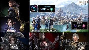 (Cinematic) BLESS Global : The First P2E AAA Gamefi MMORPG (Soon).. Pre-Register Now! 😉✌️