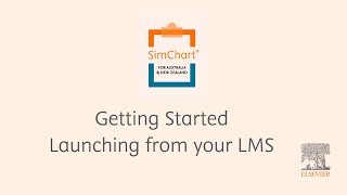 SimChart - Launching SimChart from your LMS by Elsevier Australia 72 views 4 months ago 2 minutes, 14 seconds