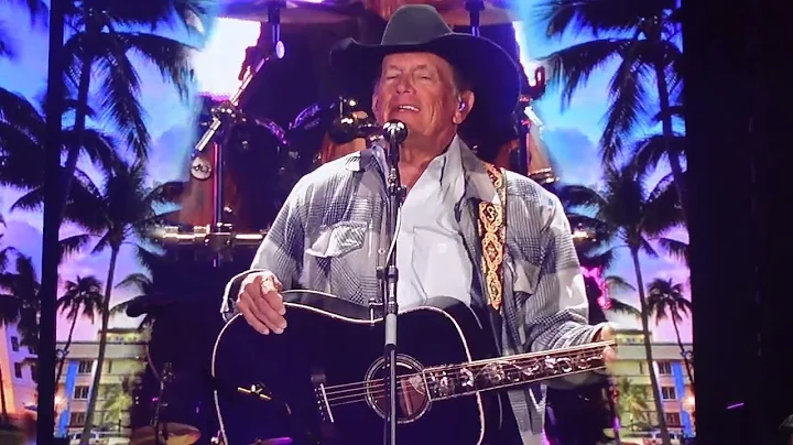 George Strait - MIA Down In MIA/2024/Ames, IA/Jack Trice Stadium