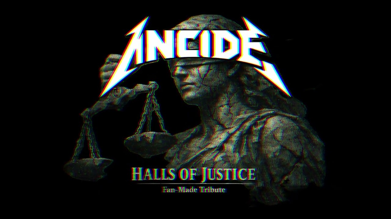 Halls of Justice — A “Lost” Metallica-Style Track from the Justice Era