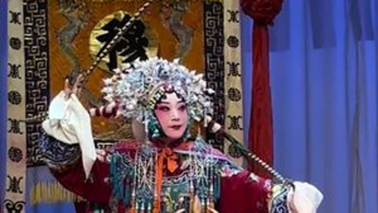 洛阳豫剧院院长关美利《穆桂英挂帅》“打一杆那帅字旗竖在了空”#豫剧 #谁说戏曲不抖音 #演出现场视频 #马金凤