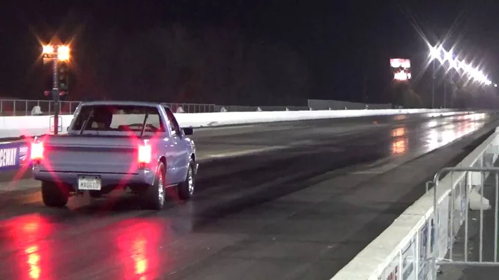 Josh Maggio FINAL ROUND Win In Pro Street
