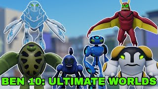 TESTING OUT BEN 10: ULTIMATE WORLDS