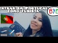 Documentos para entrar em Portugal