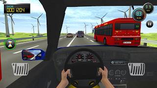 Trafikte temde arabayla makas atma oyunu oynadık Racing in city screenshot 3