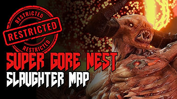 DOOM Eternal - Super Gore Nest Slaughter Map (UN, No Lock-On, No D-Blade, No Shield, No Supers)