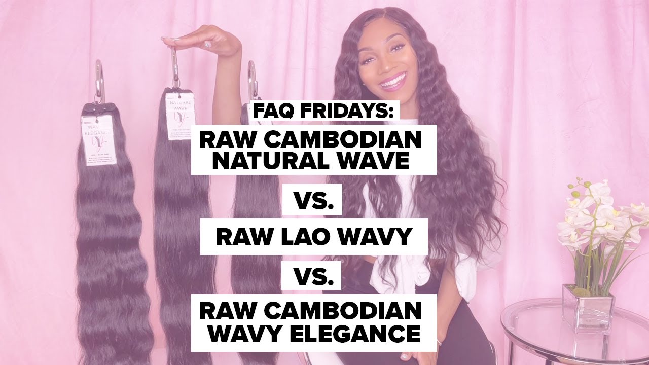 Best Raw LAO Hair- Laotian Hair-Yummy Extensions-Dallas Hair-Virgin Hair-Raw  Hair-Best Virgin Hair