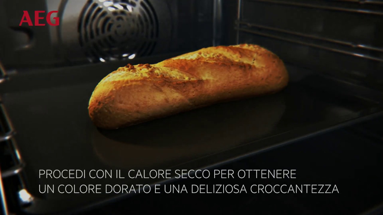AEG Forno funzione SteamBake - YouTube