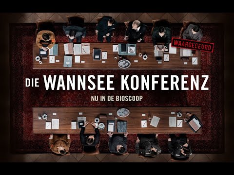 Die Wannsee Konferenz - officiële trailer NL