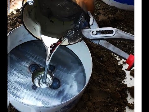 Video: Gravarea aluminiului acasă