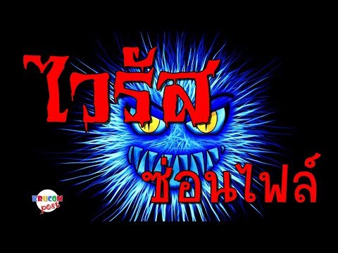 วิธีแก้ไขไวรัสซ่อนไฟล์