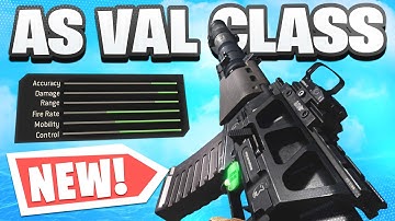 *NEW* "AS VAL" ALL ATTACHMENTS, CUSTOMIZATION OPTIONS + BEST CLASS SETUPS AS VAL (COD MW SEASON 6)