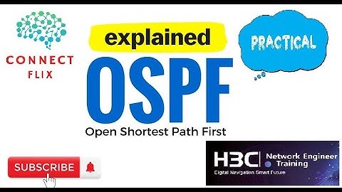 OSPF Protocol and Configurations | Lesson 26: Networking Course