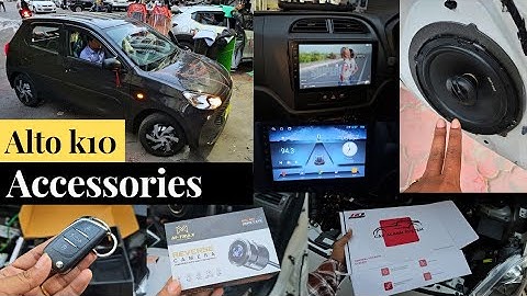 2023 Maruti Alto k10 Lxi  Variant 😃 Full Accessories Installation
