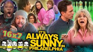 "The Gang Goes Bowling" | It's Always Sunny In Philadelphia S16 E7 REACTION