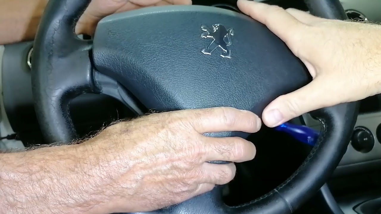 Peugeot 308 SW How To Remove Air Bag