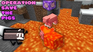 Camman18 but BFDI (Operation Save The Pigs)