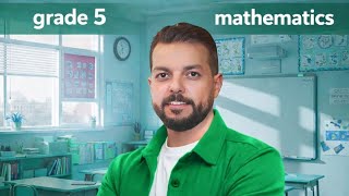 Math grade 5 , Representing points and creating patterns 