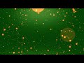 Green screen Background particles effect | New background particles effect