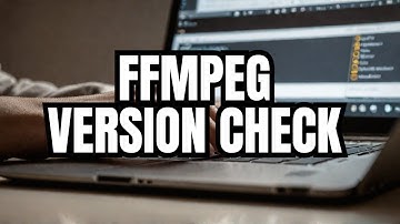 How to Check FFMPEG Installed version & location in Command Prompt