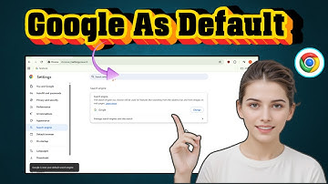 How To Make Google Your Search Engine On Google Chrome | Quick Setup Guide (2026)