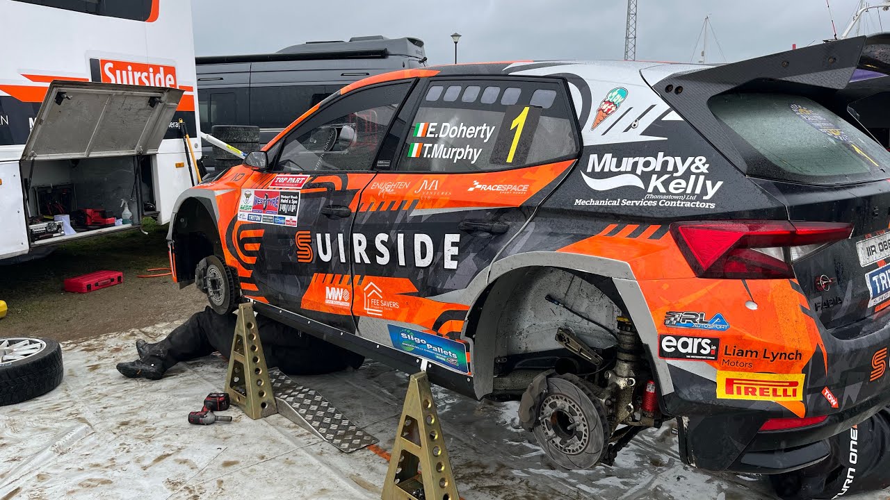 Mayo Stages Rally 2026 [Stage 1 Highlights]