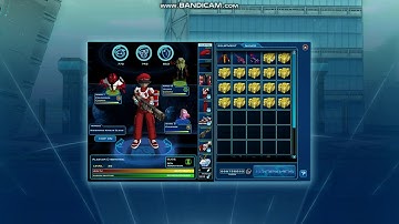 Fusionfall Retro - Grinding Result (Pharaoh Pants)