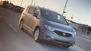 2016 Nissan Quest  Review and Road Test