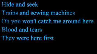 Hide and Seek by Imogen Heap Lyrics