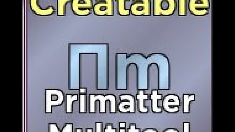Primatter multitool obtained!!! (voxel venture)