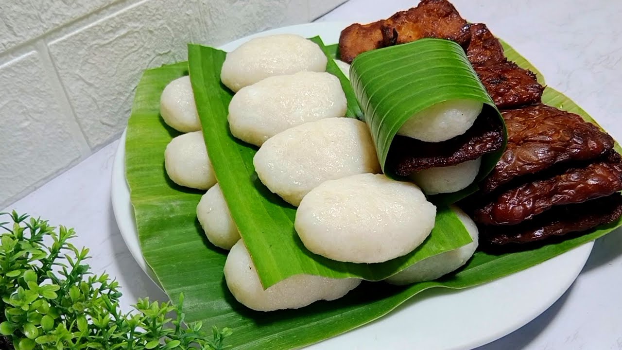 Jadah Tempe: Perpaduan Ketan Pulen dan Tempe Bacem yang Manis Gurih
