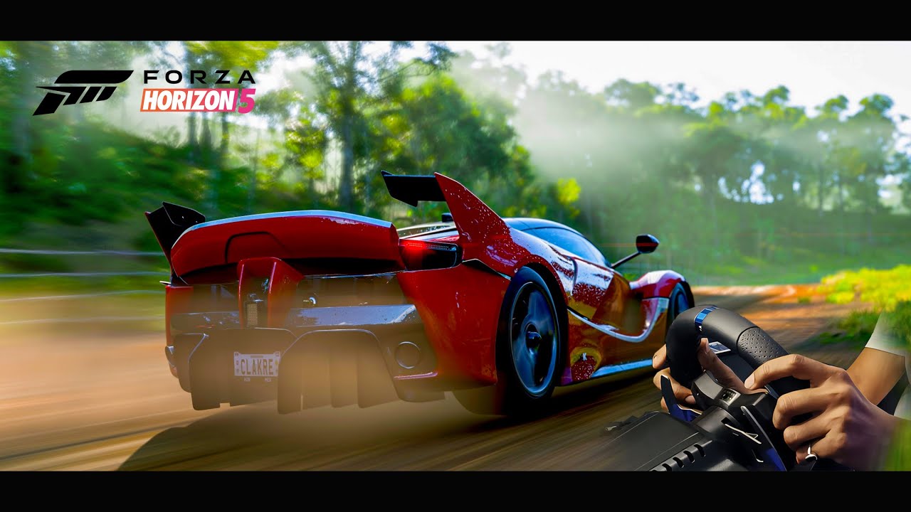 Ferrari FXX K 2014 - Forza Horizon 5 | Cinematic Gameplay