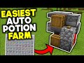 Easiest Auto Potion Brewer Minecraft Bedrock 1.21 (2026)