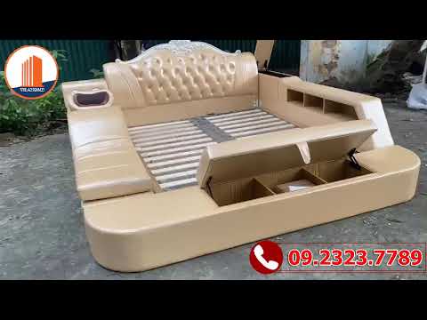Video ????ĐẶC ĐIỂM CỦA CHIẾC GIƯỜNG NGỦ ĐA NĂNG CÓ GHẾ MASAGE... - youtube