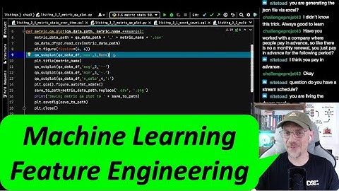 Machine Learning Event Based Feature Engineering : Fighting Churn With Data Master Class - Stream 3