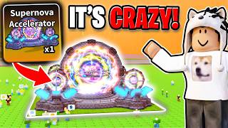I Got OVERPOWERED Supernova Factory and 100% Completed New Update! (Mini War) screenshot 4