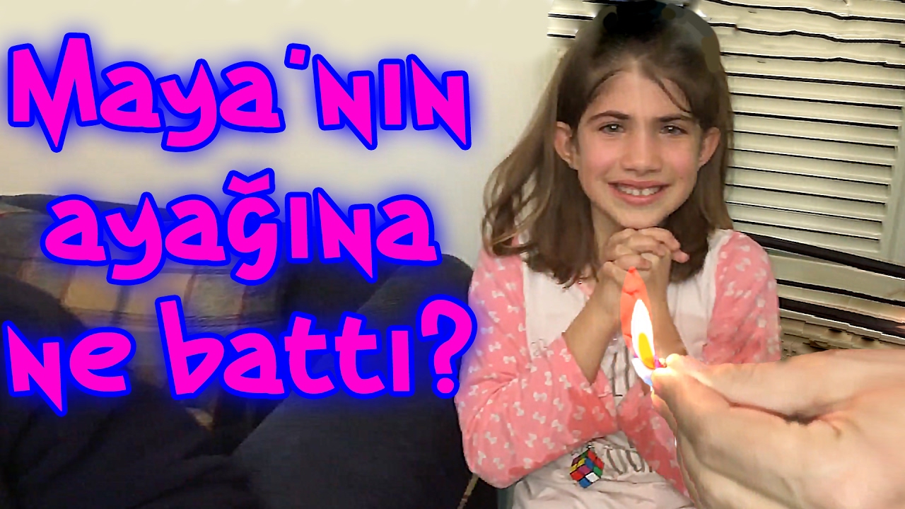 avustralya da maya nin ayagina ne batti maya yi ne aglatti bizim aile eglenceli cocuk videolari youtube