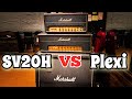 【マーシャル】SV20Hとプレキシマーシャルを弾き比べてみた・Studio Vintage / Marshall JMP50 1987 / Pre-CBS Fender Stratocaster