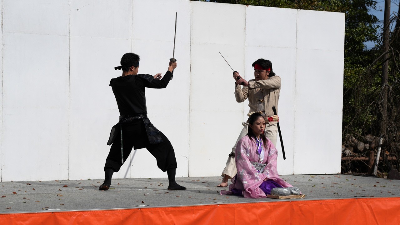 2026/3/1 美里吾平ひなまつり 劇団ニライスタジオ 創作神楽「あいらつ姫」