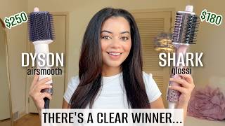 NEW Dyson AirSmooth VS Shark Glossi on Curly Hair 😱 Results Will SHOCK YOU!