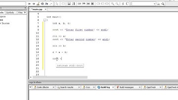 C++ Day 4 - Creating a Basic Calculator