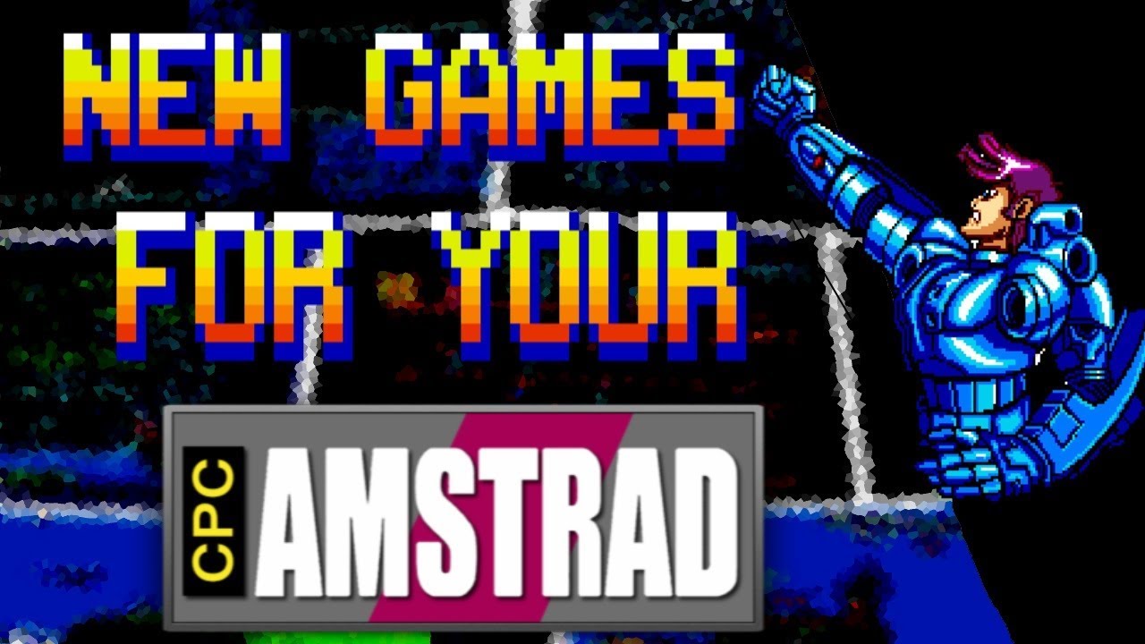 games people play New Games for your Amstrad CPC part 6