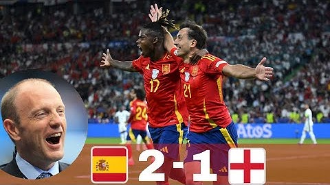 Peter Drury poetry🥰 on Spain vs England 2-1🤩🔥