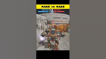 MARS vs MARS #shorts #warrobots