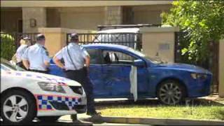 Man arrested after allegedly impersonating police